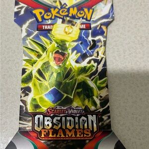 TCG: Obsidian Flames Booster Pack – Green